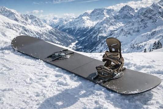 Development of a new snowboard risers