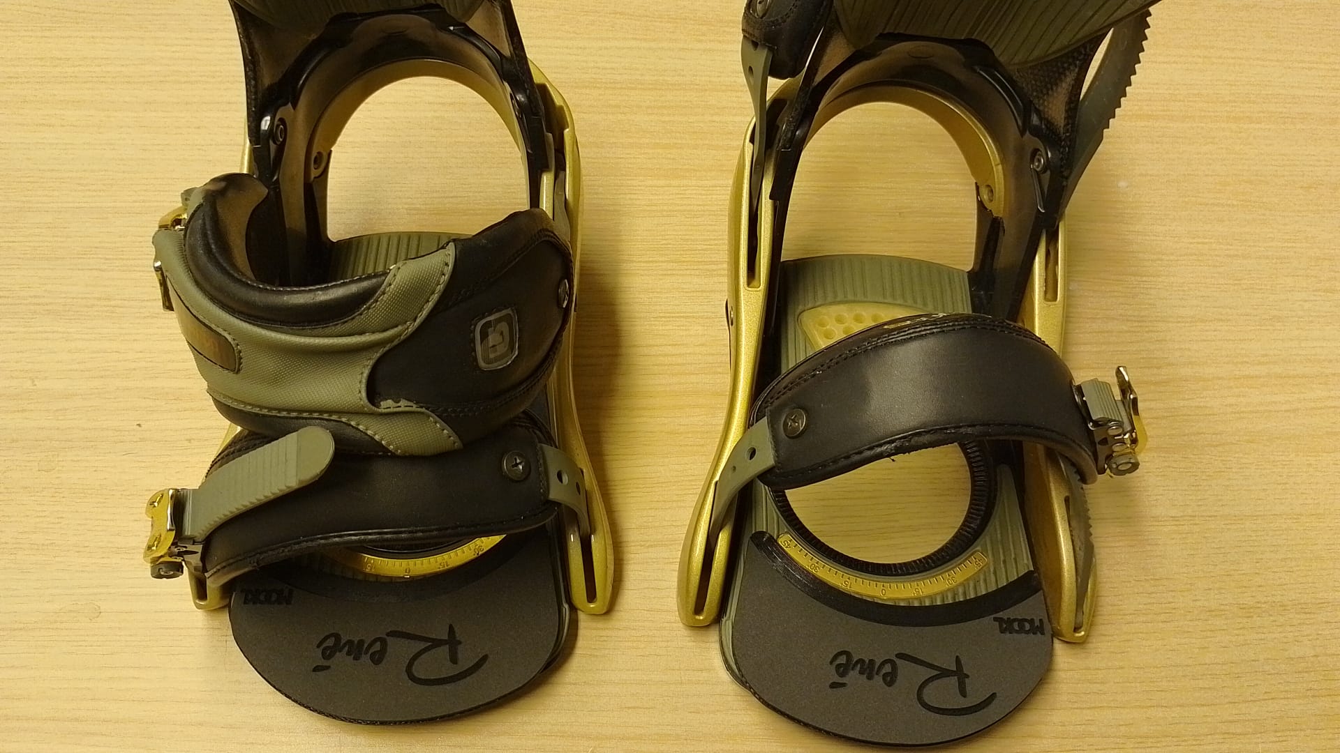 Double Toe Ramps Replacement toe ramps (Burton) – Mookl
