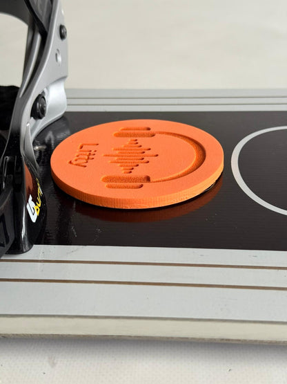 Personalisable EVA stomp pads, grip with your style