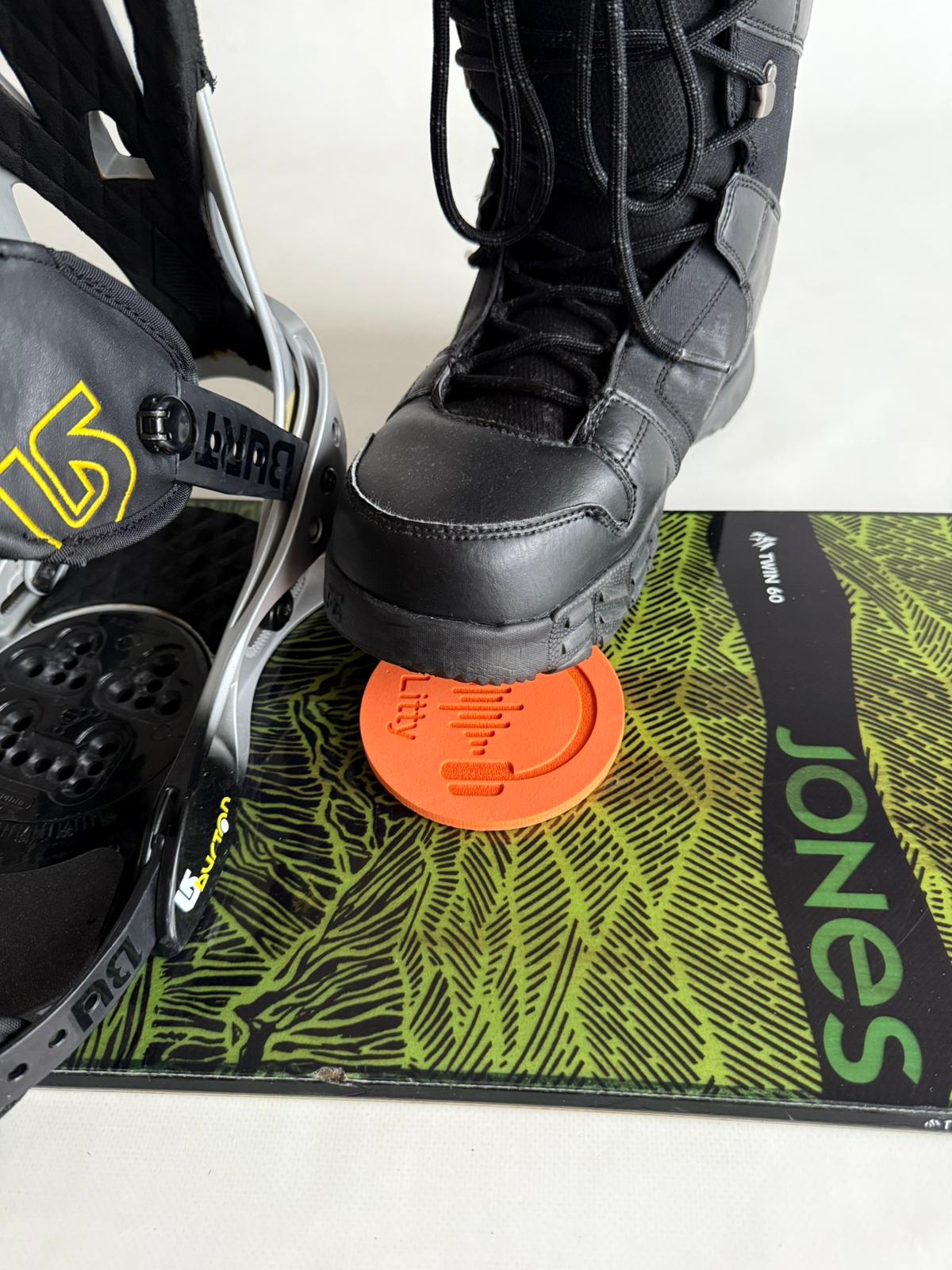 Personalisable EVA stomp pads, grip with your style