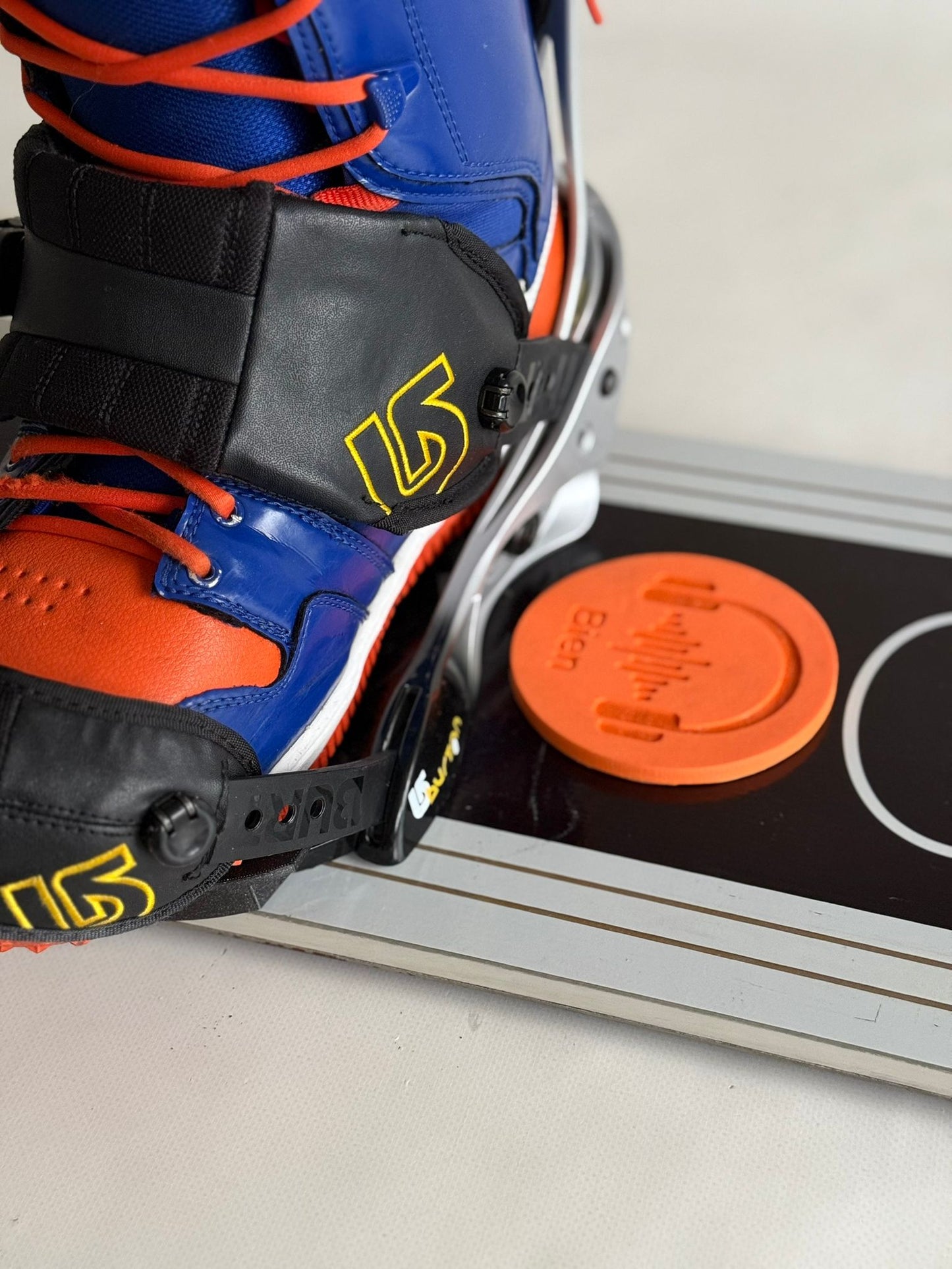 Personalisable EVA stomp pads, grip with your style