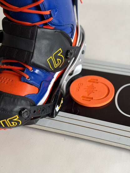Personalisable EVA stomp pads, grip with your style