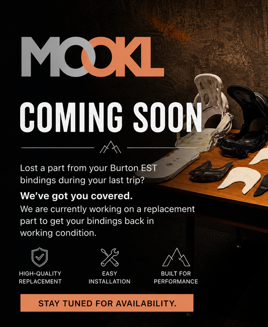 Coming soon EST binding replacement kit