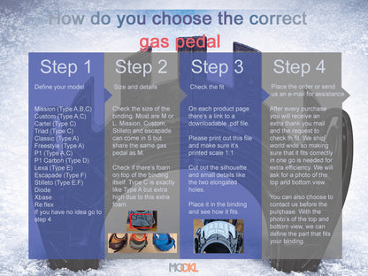 How to choose the right gas pedal for your old Burton bindings